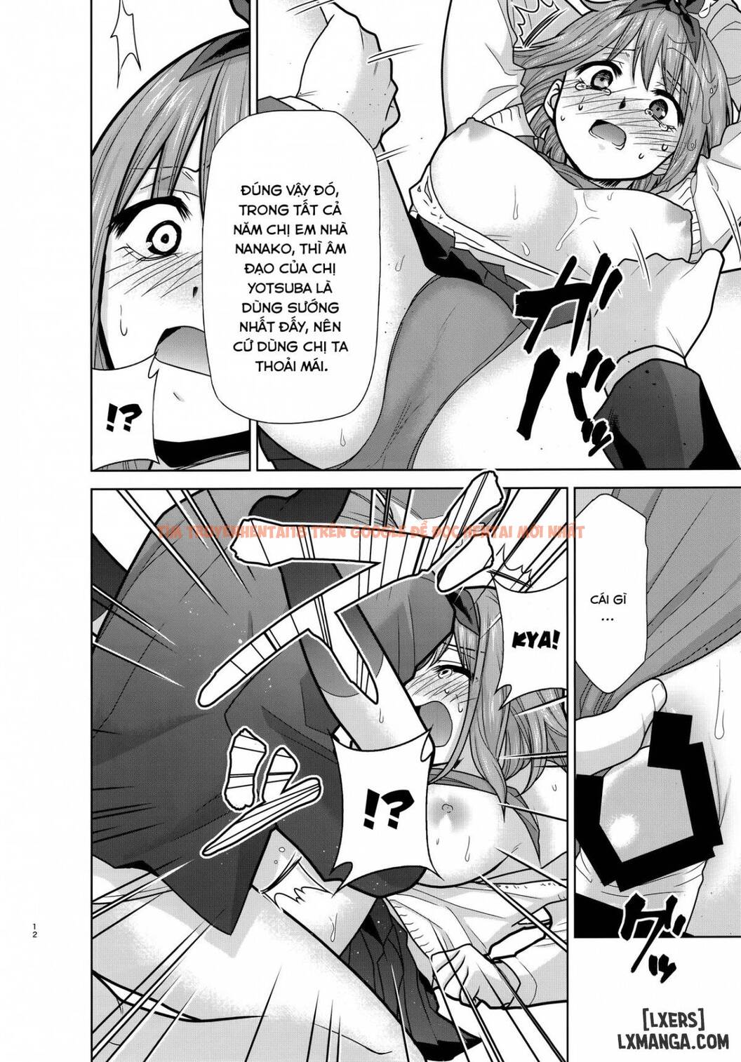 Trang truyện 10 trong truyện tranh Gotoubun No Seidorei Side-b - One Shot - lxmanga.org