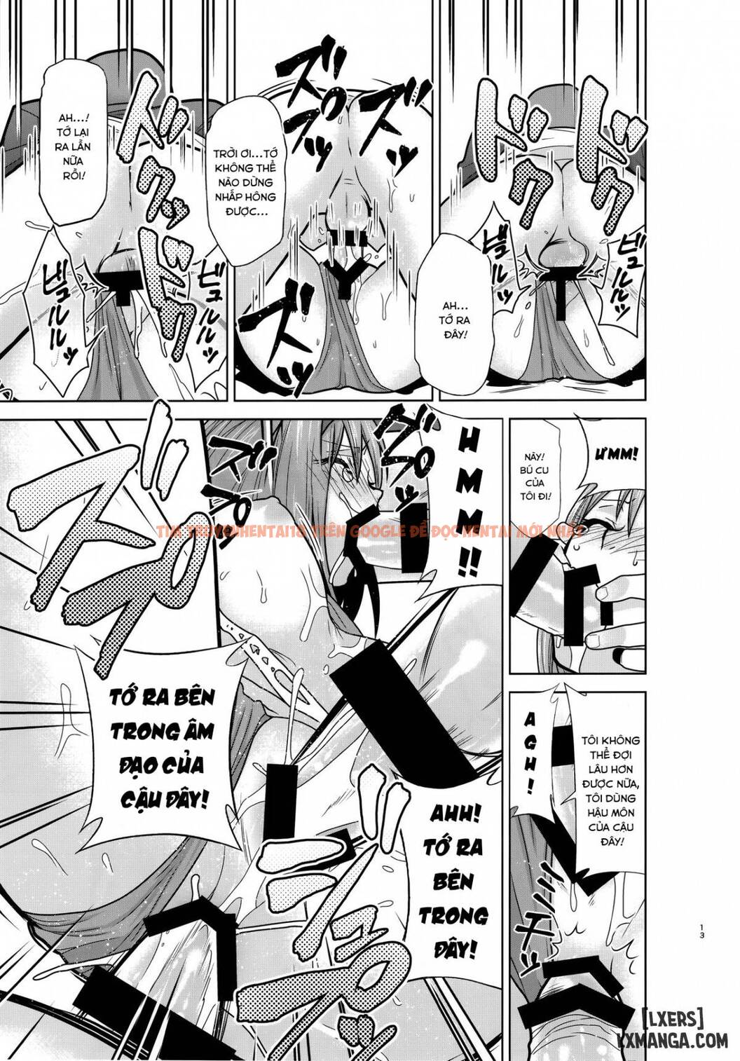 Trang truyện 11 trong truyện tranh Gotoubun No Seidorei Side-b - One Shot - lxmanga.org