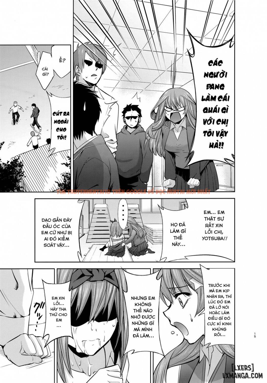 Trang truyện 13 trong truyện tranh Gotoubun No Seidorei Side-b - One Shot - lxmanga.org