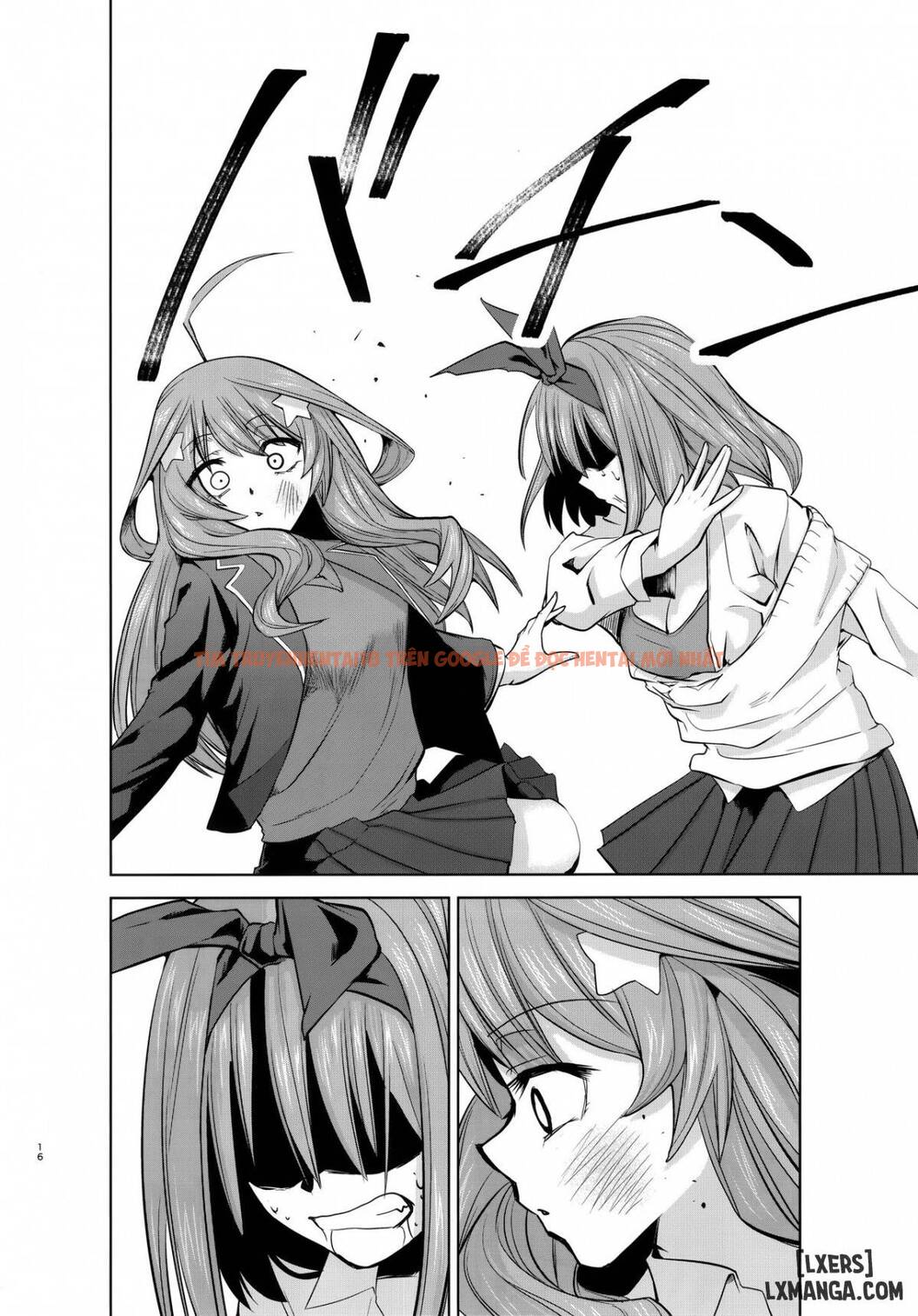 Trang truyện 14 trong truyện tranh Gotoubun No Seidorei Side-b - One Shot - lxmanga.org