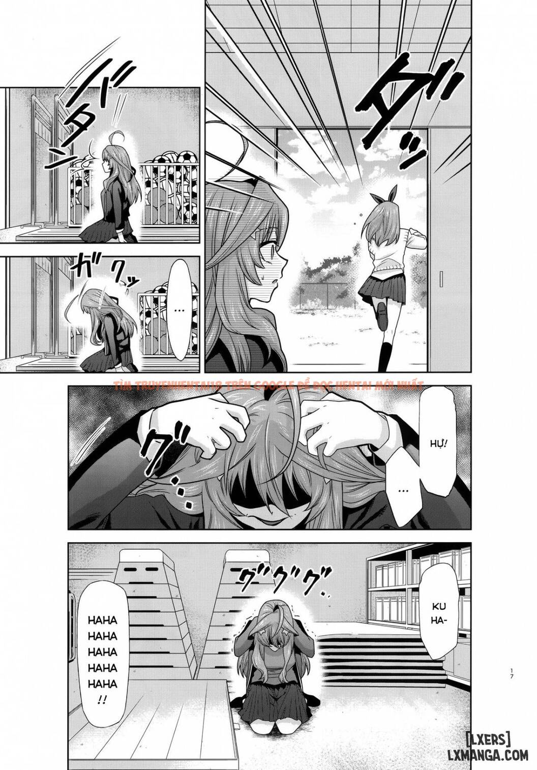 Trang truyện 15 trong truyện tranh Gotoubun No Seidorei Side-b - One Shot - lxmanga.org