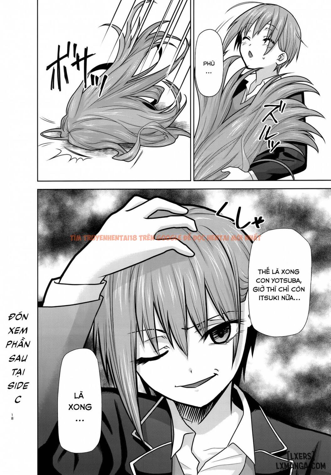 Trang truyện 16 trong truyện tranh Gotoubun No Seidorei Side-b - One Shot - lxmanga.org