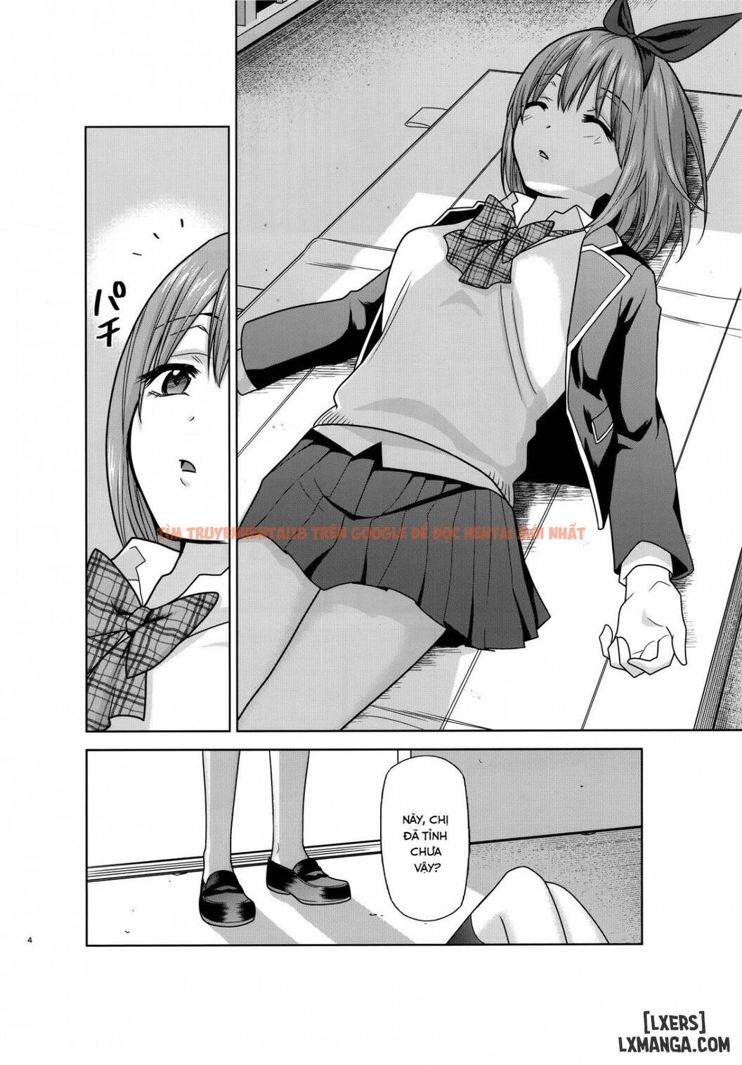 Trang truyện 2 trong truyện tranh Gotoubun No Seidorei Side-b - One Shot - lxmanga.org