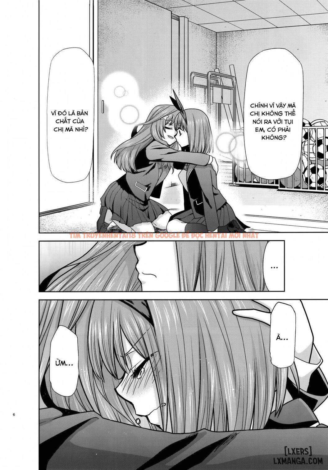 Trang truyện 4 trong truyện tranh Gotoubun No Seidorei Side-b - One Shot - lxmanga.org