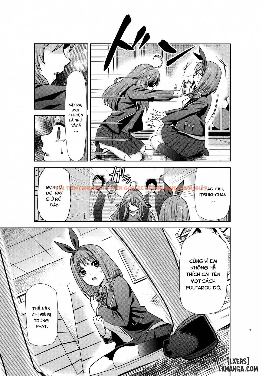 Trang truyện 5 trong truyện tranh Gotoubun No Seidorei Side-b - One Shot - lxmanga.org