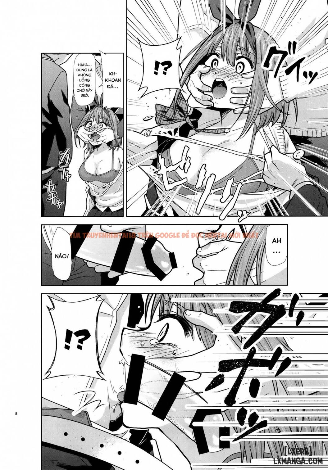 Trang truyện 6 trong truyện tranh Gotoubun No Seidorei Side-b - One Shot - lxmanga.org