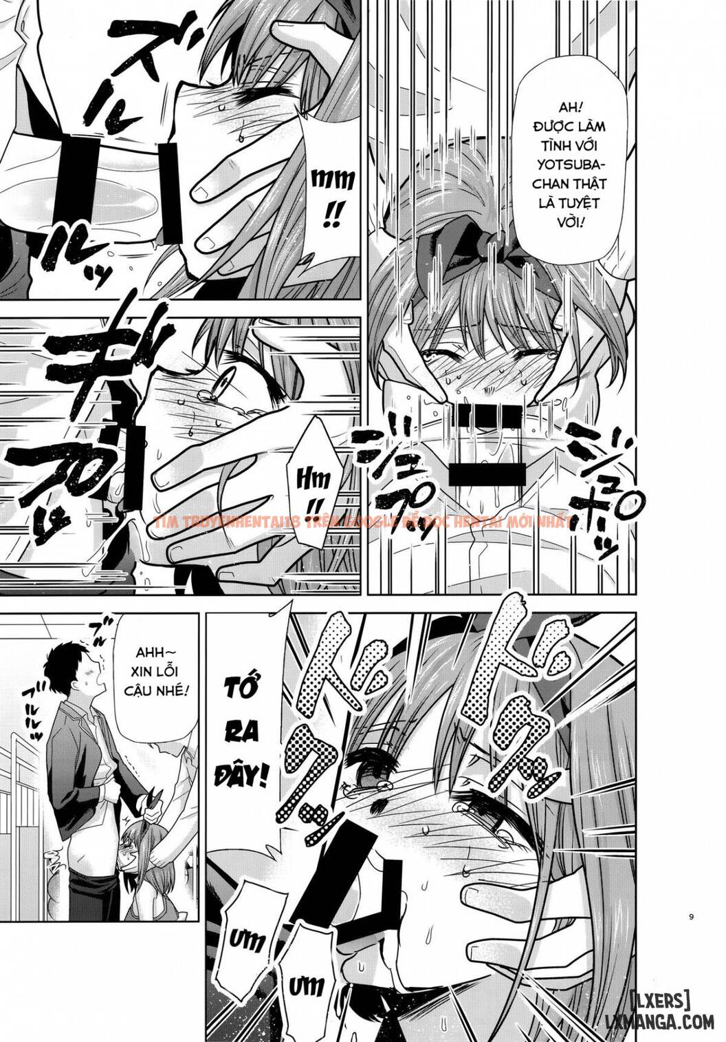 Trang truyện 7 trong truyện tranh Gotoubun No Seidorei Side-b - One Shot - lxmanga.org