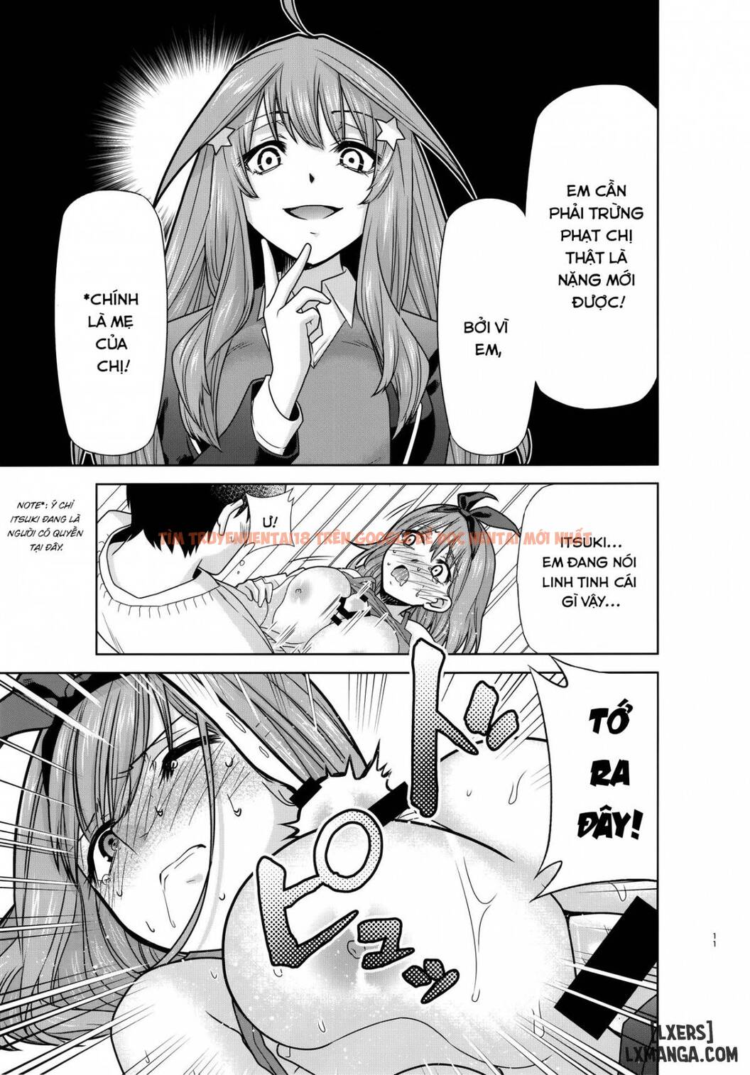 Trang truyện 9 trong truyện tranh Gotoubun No Seidorei Side-b - One Shot - lxmanga.org