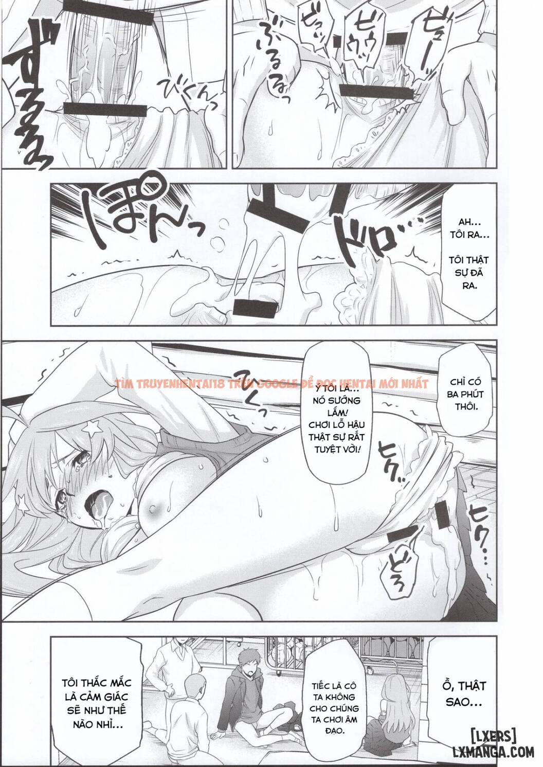 Trang truyện 11 trong truyện tranh Gotoubun No Seidorei Side-c - One Shot - lxmanga.org