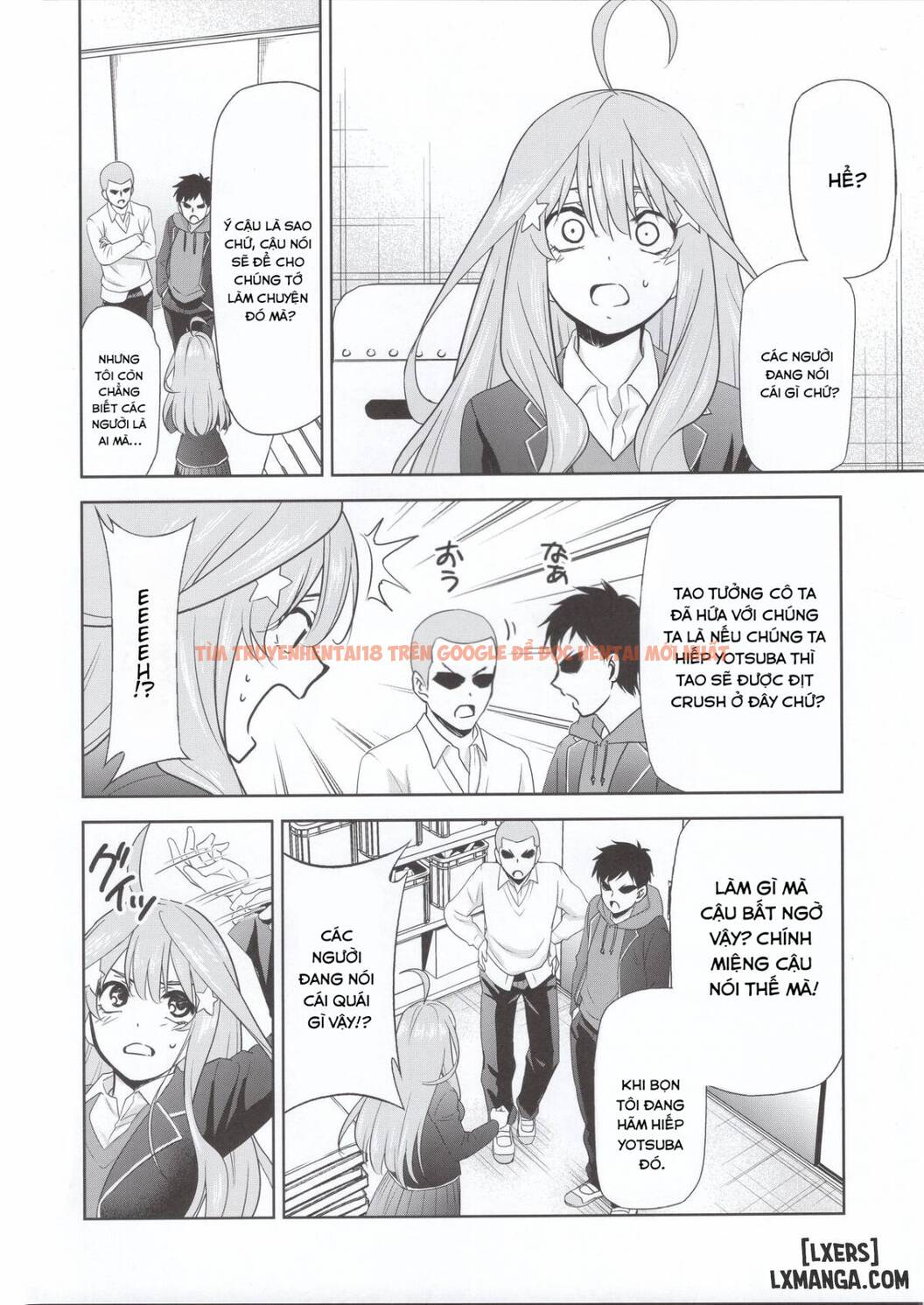Trang truyện 2 trong truyện tranh Gotoubun No Seidorei Side-c - One Shot - lxmanga.org