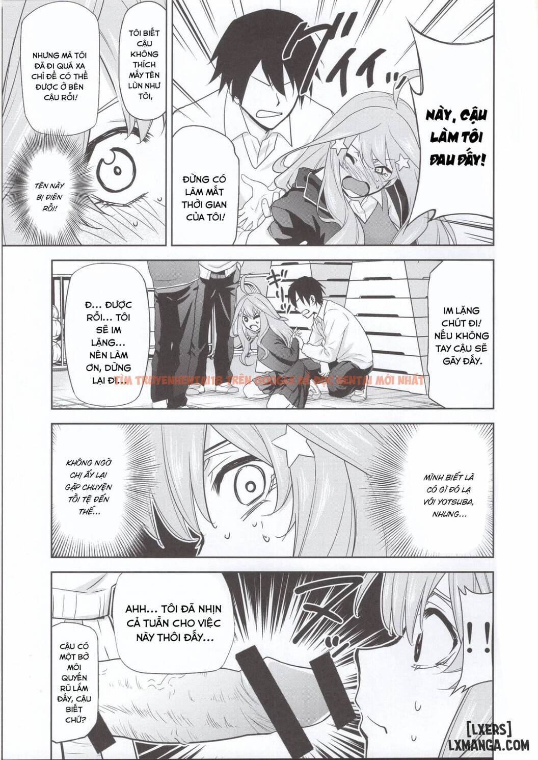 Trang truyện 3 trong truyện tranh Gotoubun No Seidorei Side-c - One Shot - lxmanga.org
