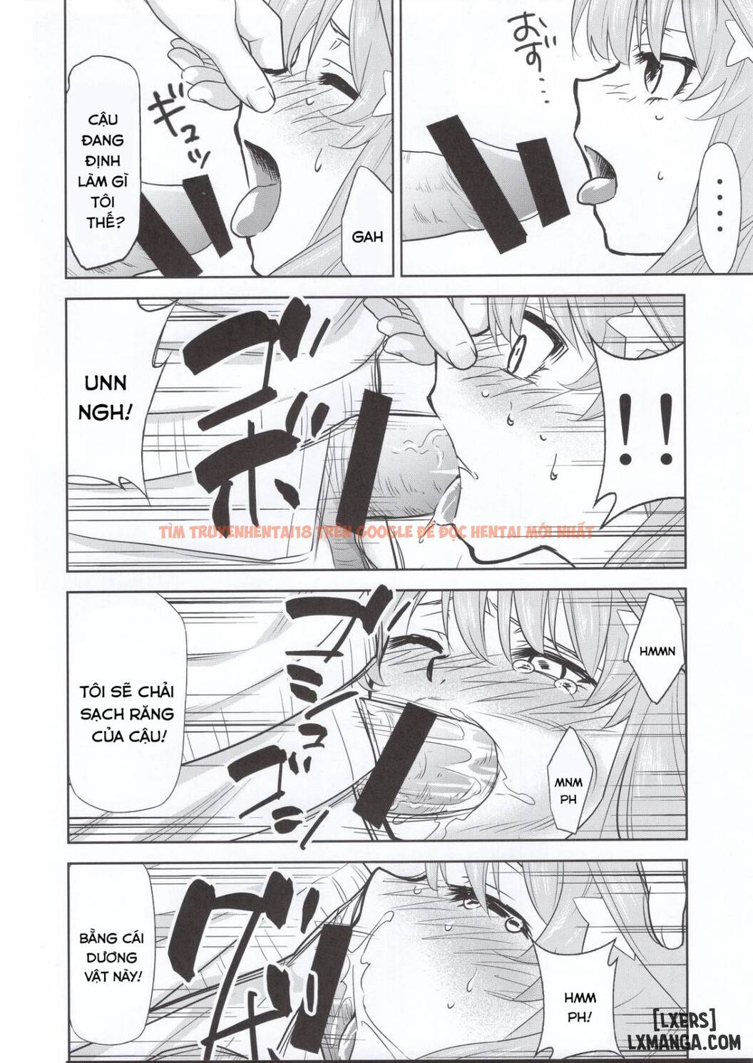 Trang truyện 4 trong truyện tranh Gotoubun No Seidorei Side-c - One Shot - lxmanga.org