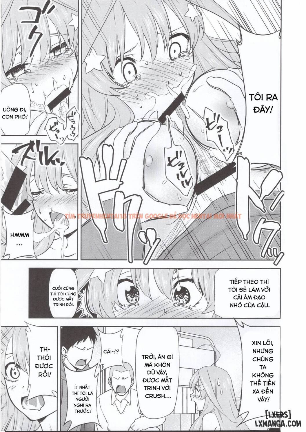 Trang truyện 7 trong truyện tranh Gotoubun No Seidorei Side-c - One Shot - lxmanga.org