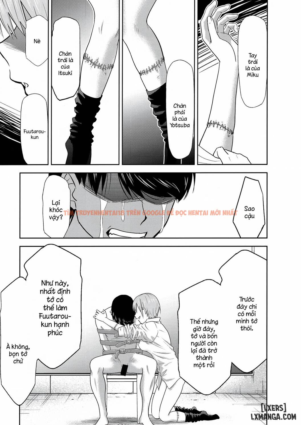 Xem ảnh 15 trong truyện hentai Gotoubun No Seidorei Side-D - One Shot - hentaitvn.net