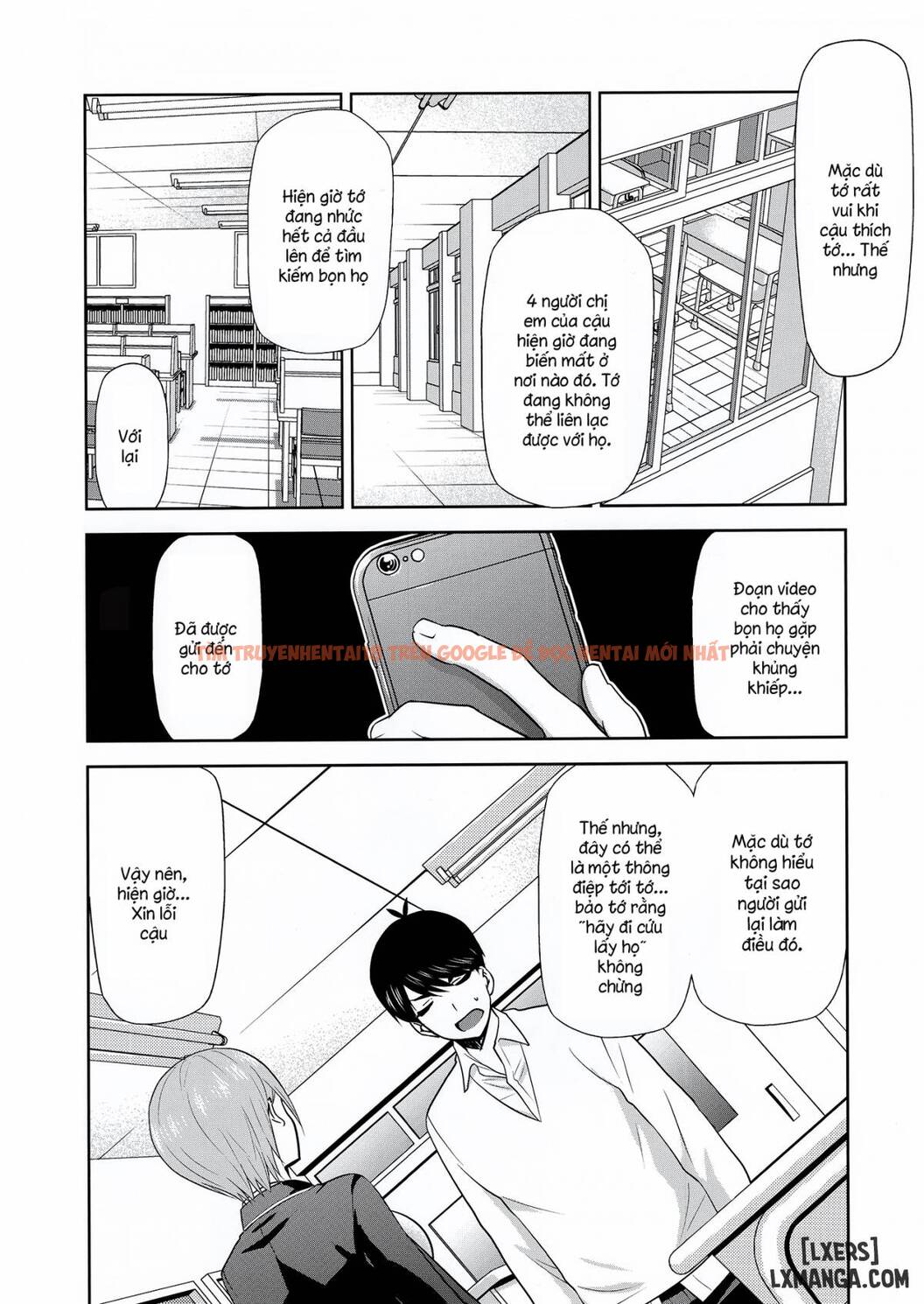 Xem ảnh 2 trong truyện hentai Gotoubun No Seidorei Side-D - One Shot - hentaitvn.net
