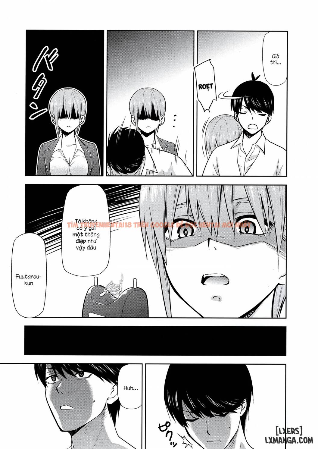 Xem ảnh 3 trong truyện hentai Gotoubun No Seidorei Side-D - One Shot - hentaitvn.net