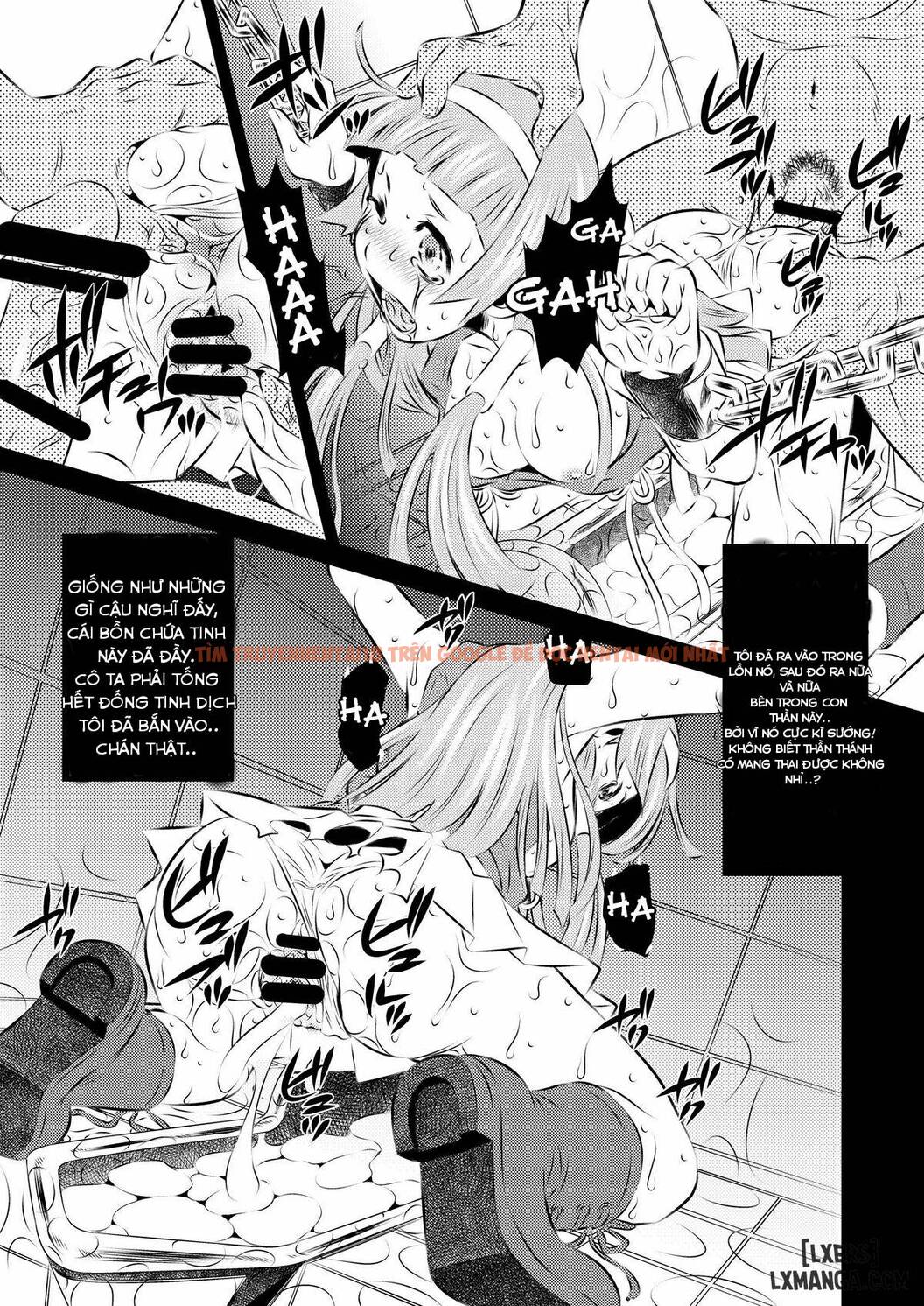 Trang truyện 3 trong truyện tranh Goumonkan Kannagihen - One Shot - lxmanga.org