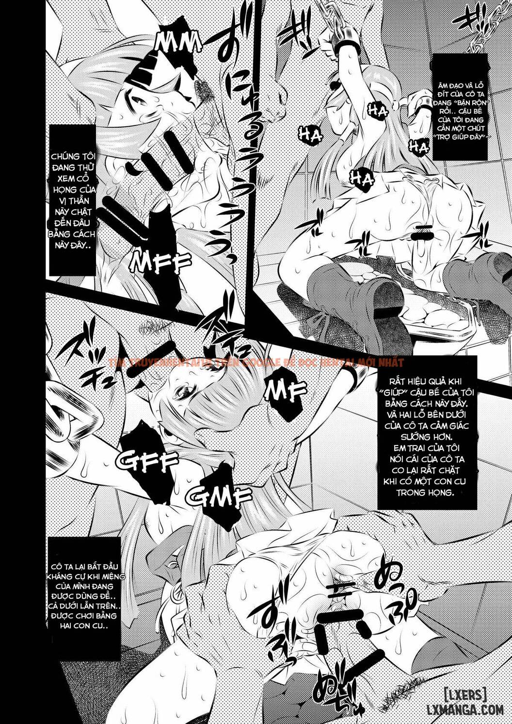 Trang truyện 4 trong truyện tranh Goumonkan Kannagihen - One Shot - lxmanga.org