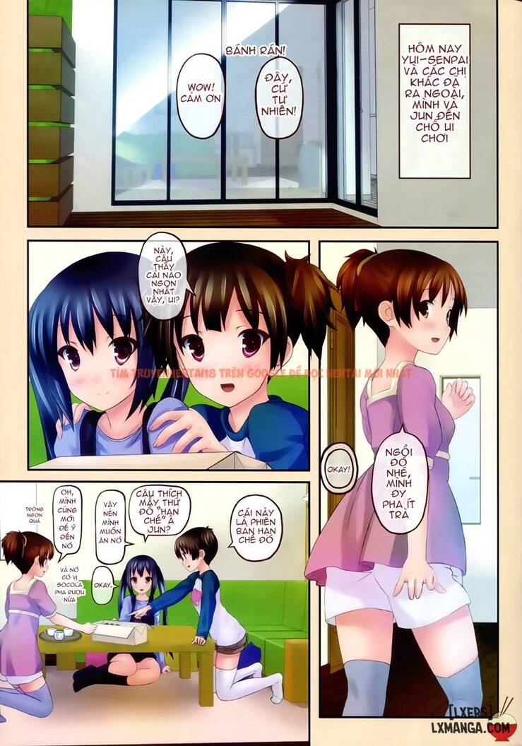 Xem ảnh 2 trong truyện hentai GOURYELLA - One Shot - hentaitvn.net