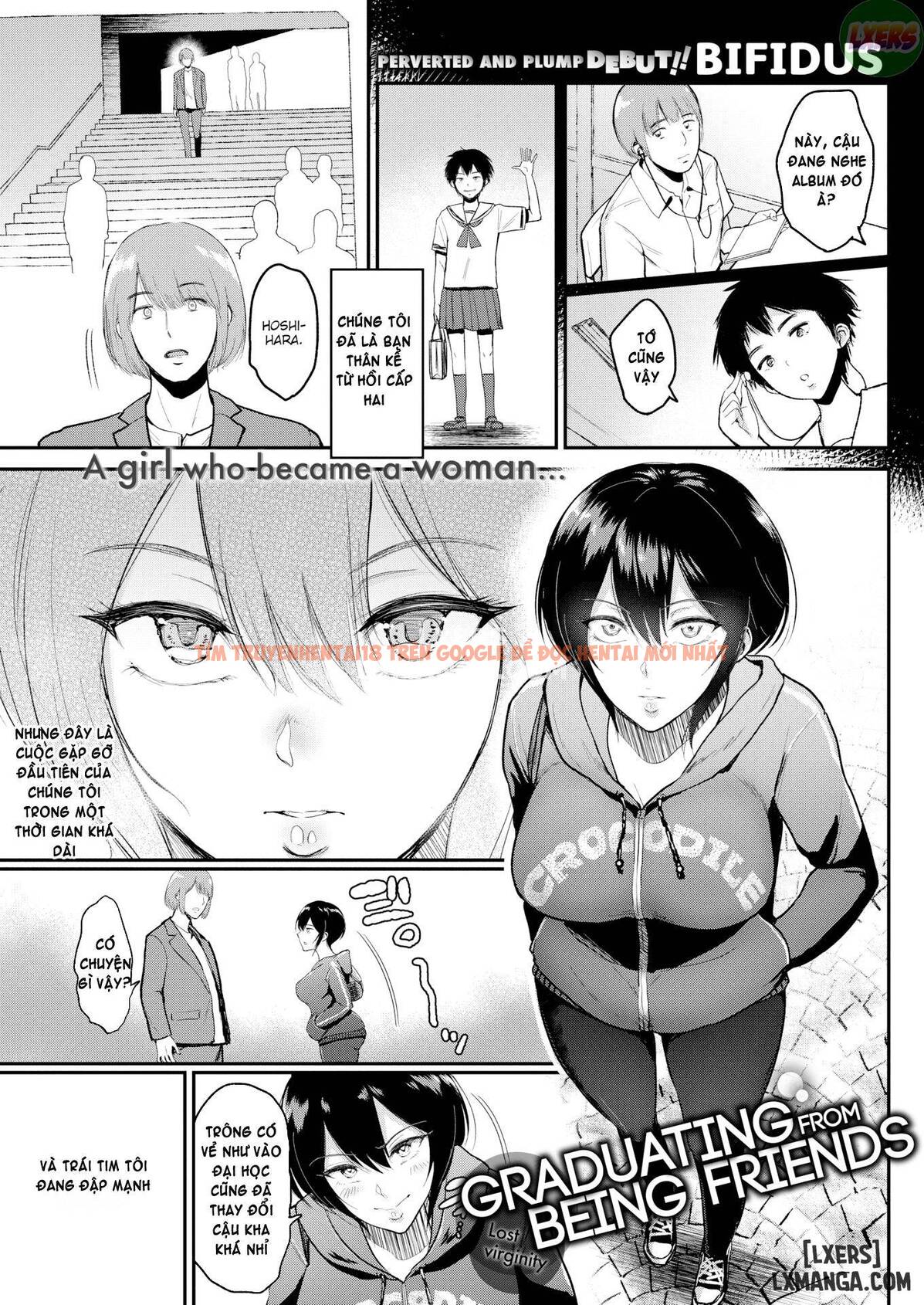 Xem ảnh 0 trong truyện hentai Graduating From Being Friends - One Shot - hentaitvn.net