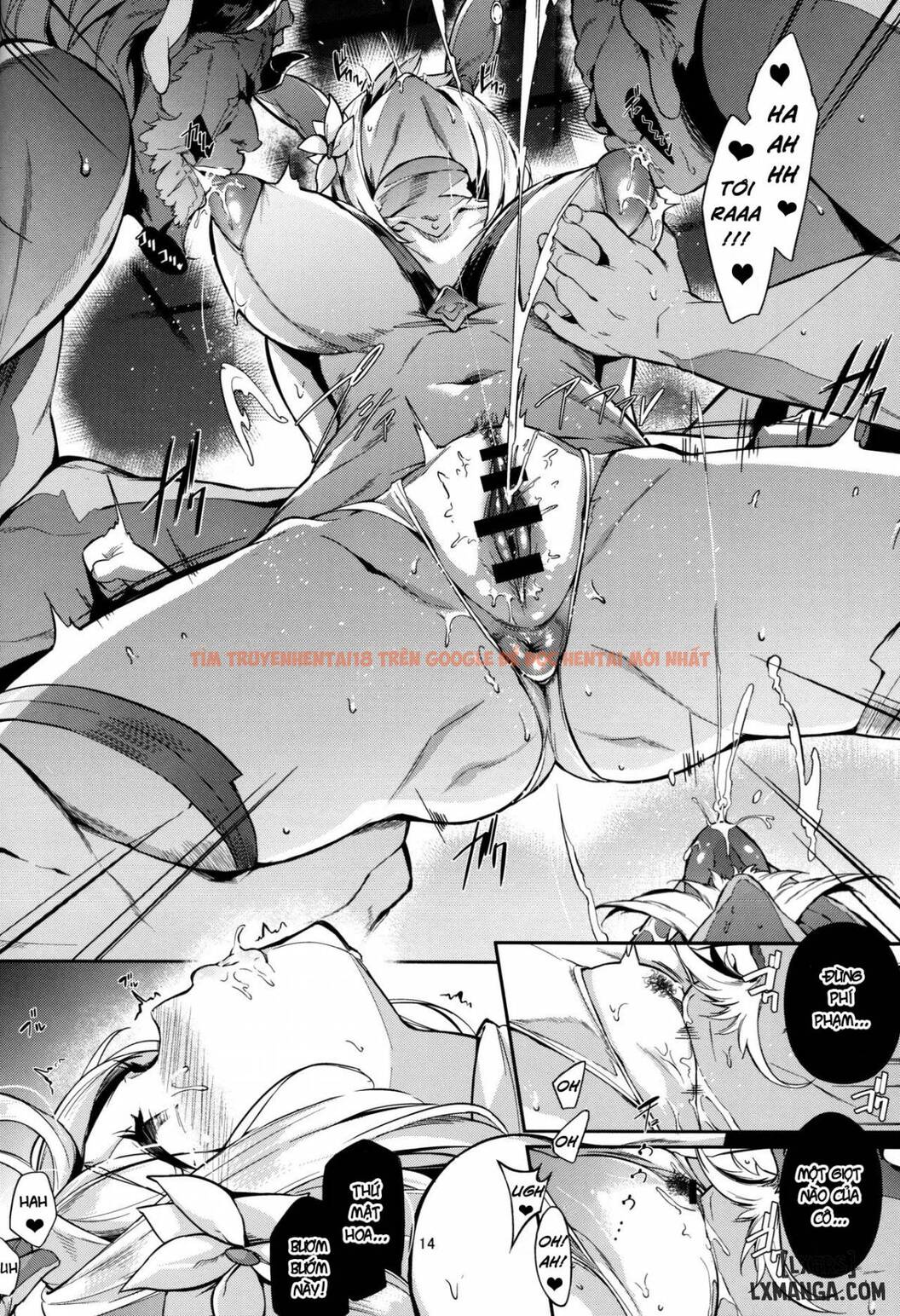 Xem ảnh 13 trong truyện hentai Gran Nyuu Fantasy Side G Shoujo D - One Shot - hentaitvn.net