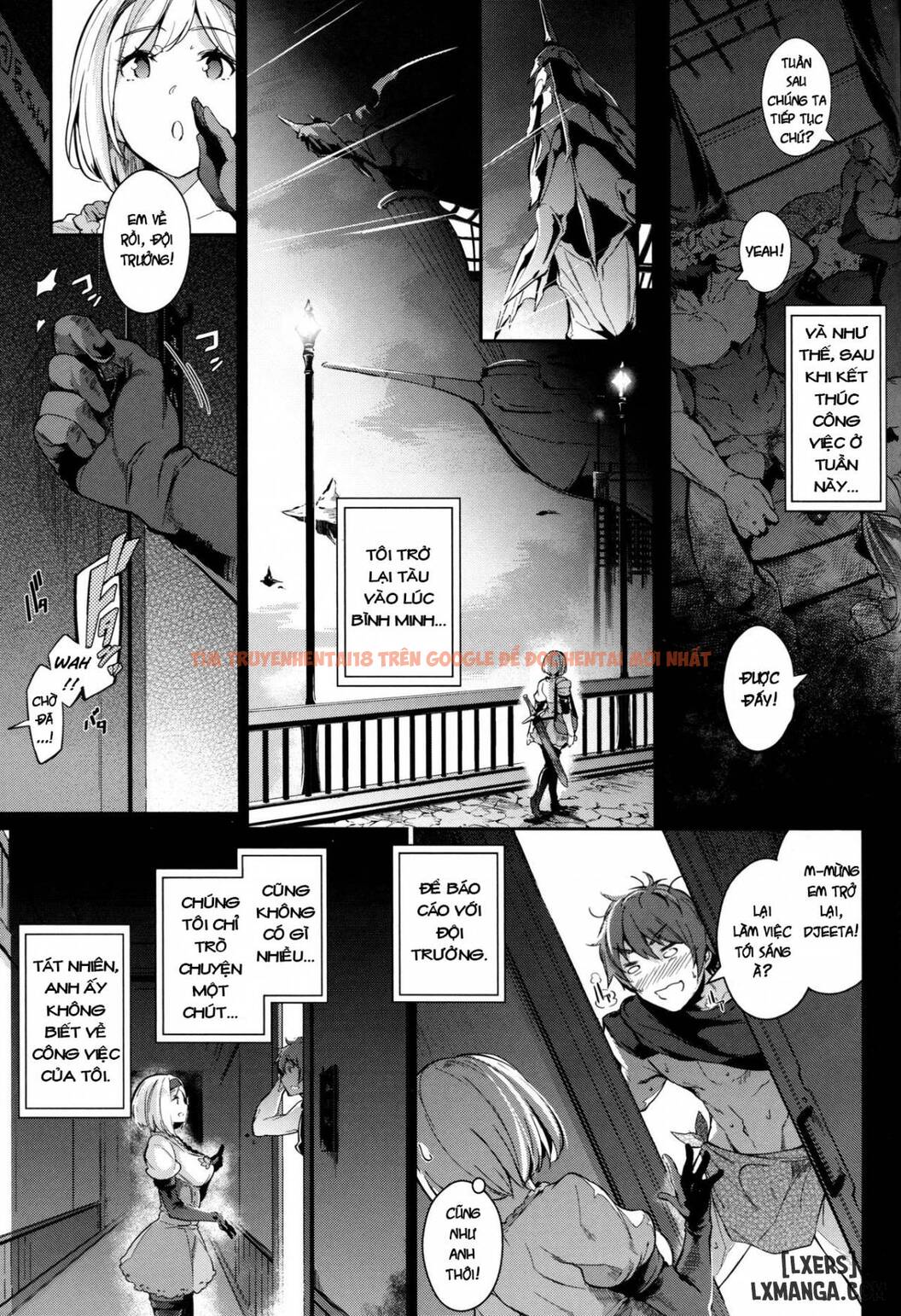 Xem ảnh 36 trong truyện hentai Gran Nyuu Fantasy Side G Shoujo D - One Shot - hentaitvn.net