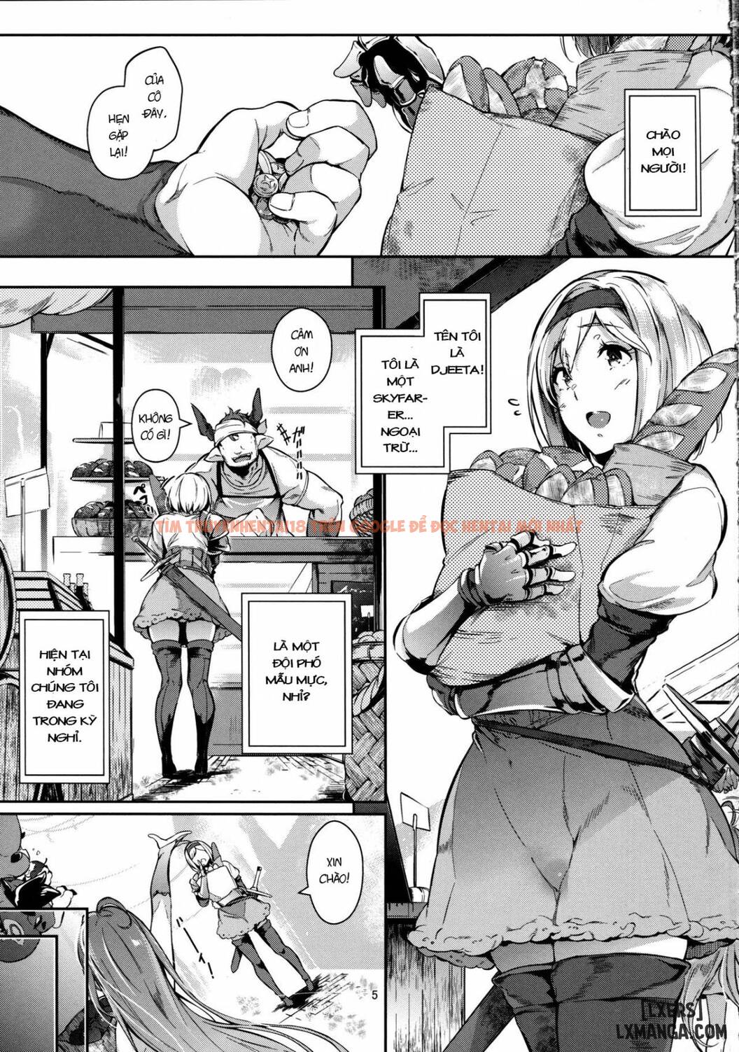 Xem ảnh 4 trong truyện hentai Gran Nyuu Fantasy Side G Shoujo D - One Shot - hentaitvn.net