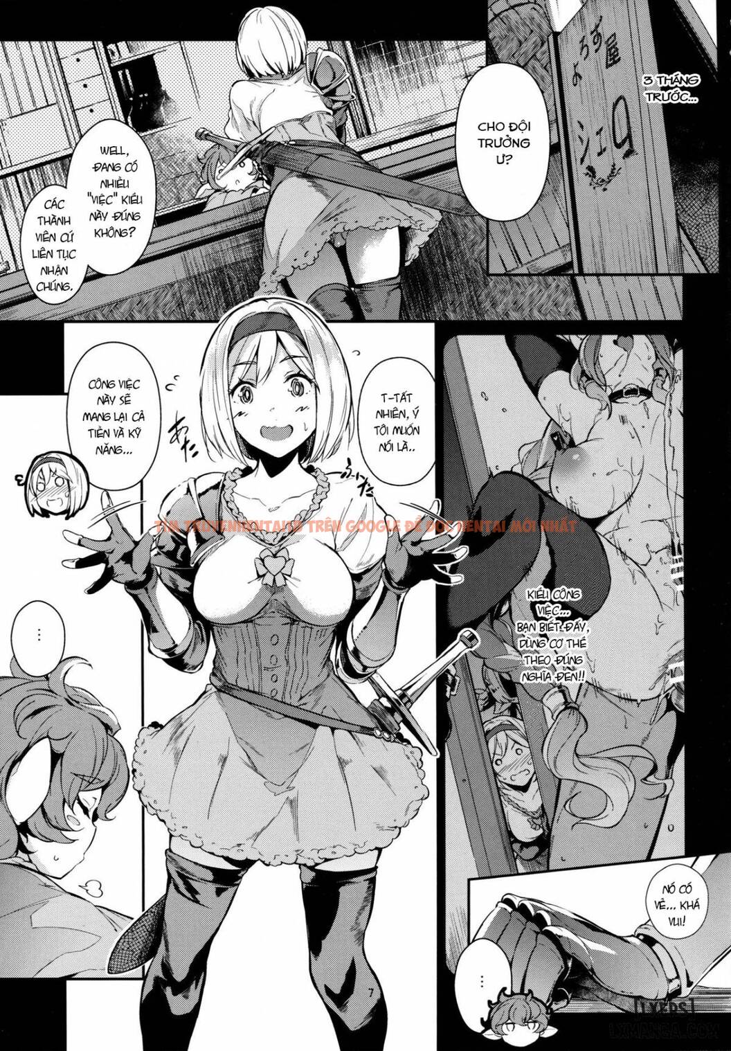 Xem ảnh 6 trong truyện hentai Gran Nyuu Fantasy Side G Shoujo D - One Shot - hentaitvn.net