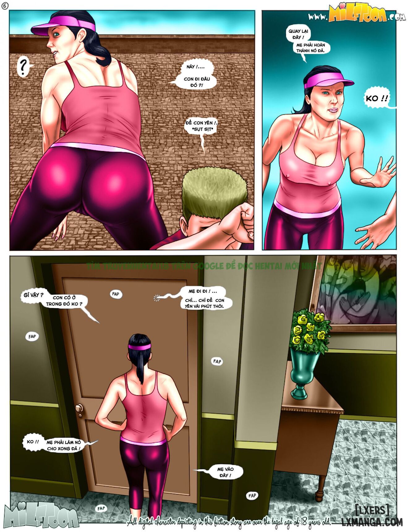 Xem ảnh Grand Fuck Auto GFA (Grand Theft Auto) [MILFToon] - Chap 1 - 5 - HentaiTruyen.net