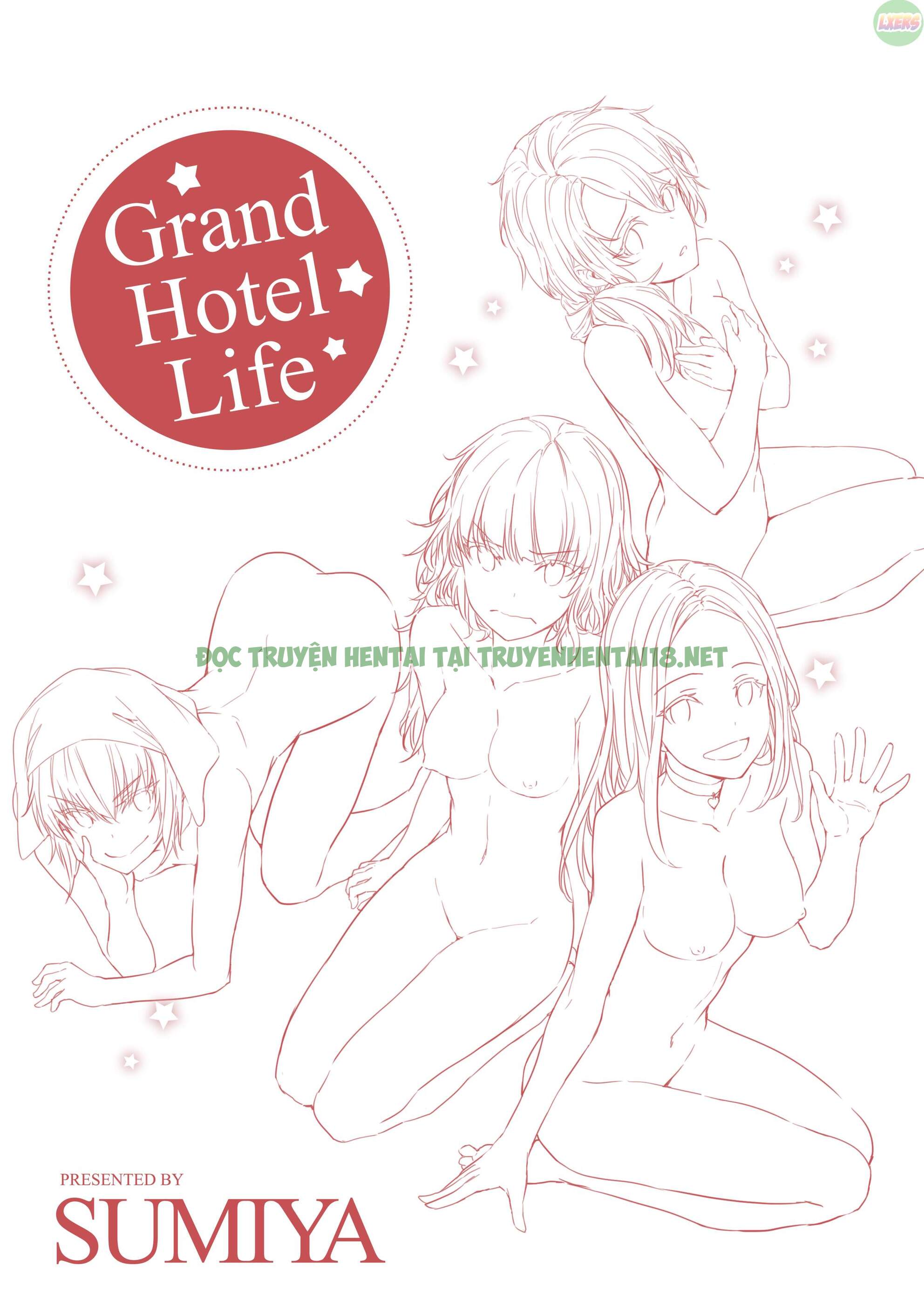 Hình ảnh 14 trong Grand Hotel Life - Chapter 11 END - Hentaimanhwa.net