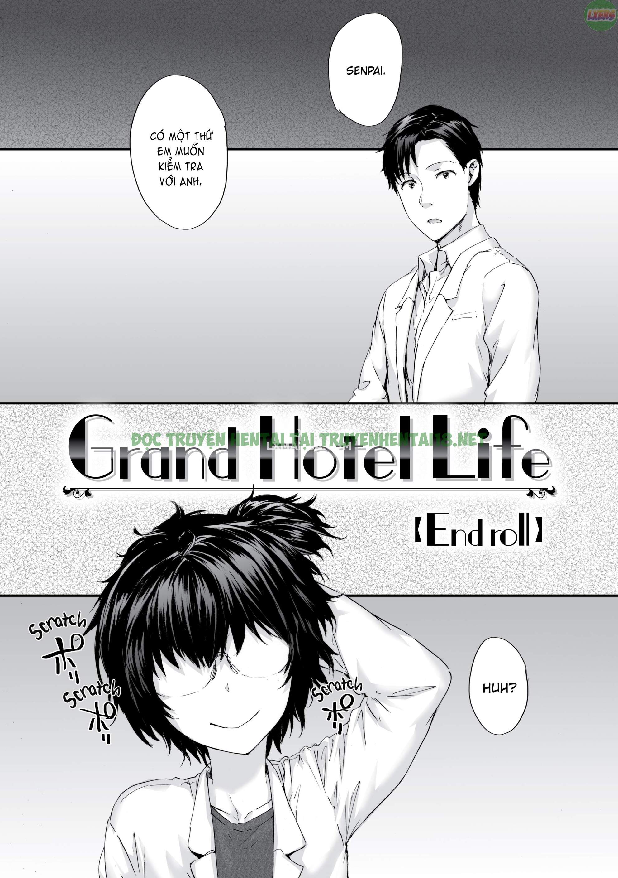 Hình ảnh 3 trong Grand Hotel Life - Chapter 11 END - Hentaimanhwa.net