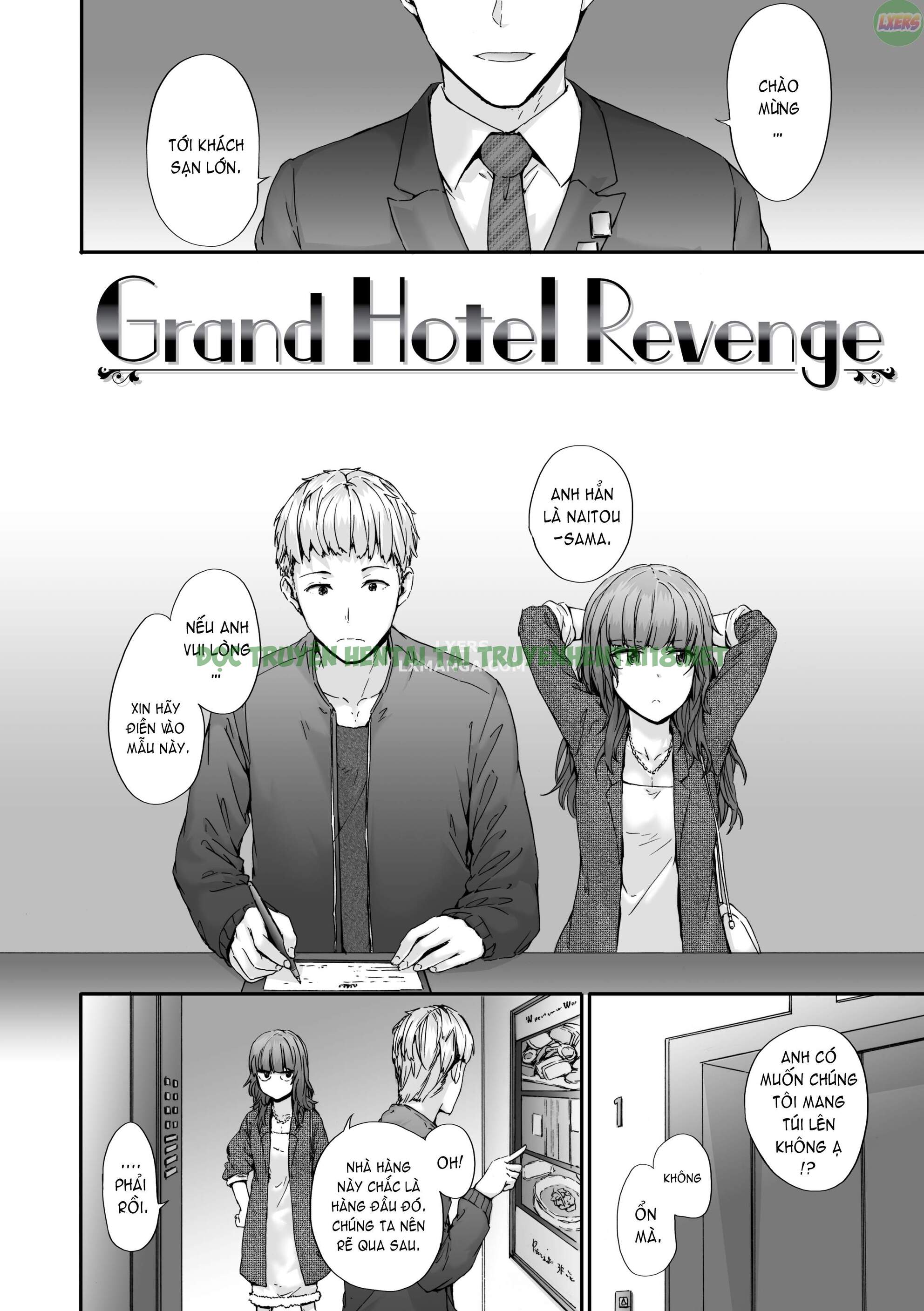 Hình ảnh 4 trong Grand Hotel Life - Chapter 2 - Hentaimanhwa.net