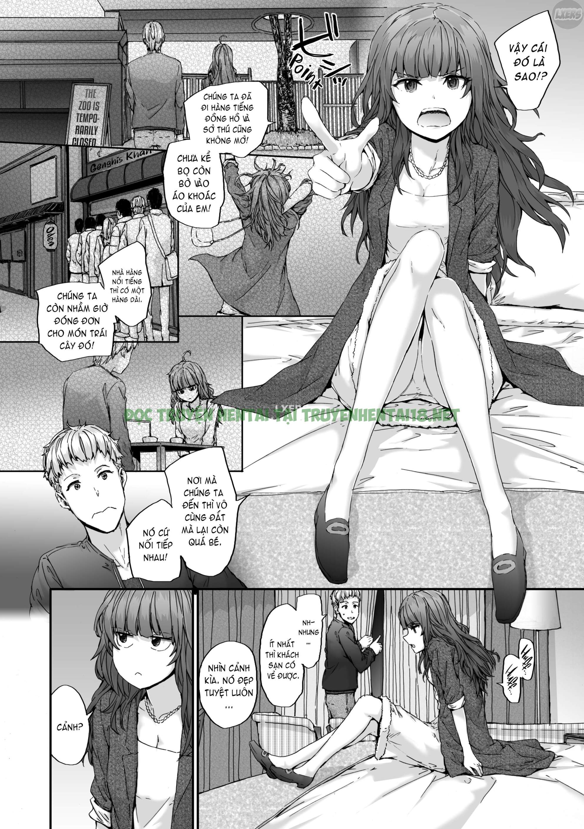 Xem ảnh 6 trong truyện hentai Grand Hotel Life - Chapter 2 - truyenhentai18.pro