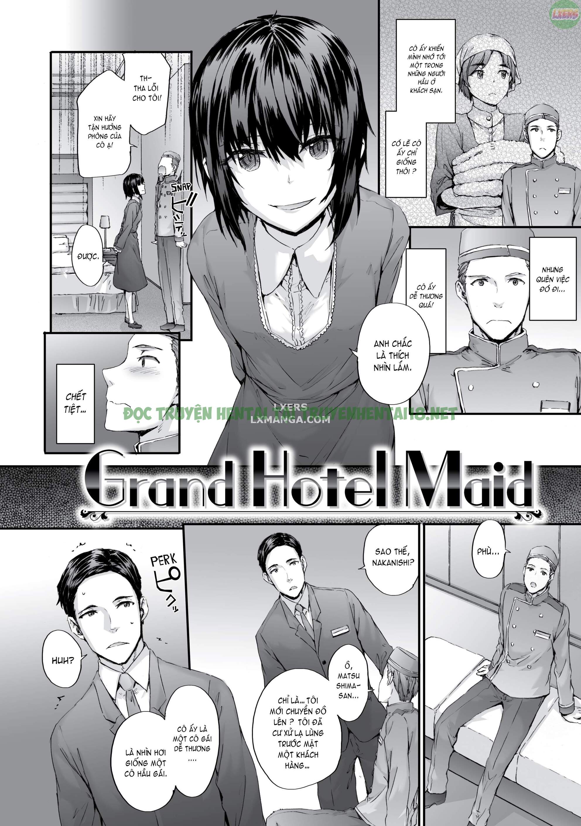 Xem ảnh 4 trong truyện hentai Grand Hotel Life - Chapter 5 - truyenhentai18.pro