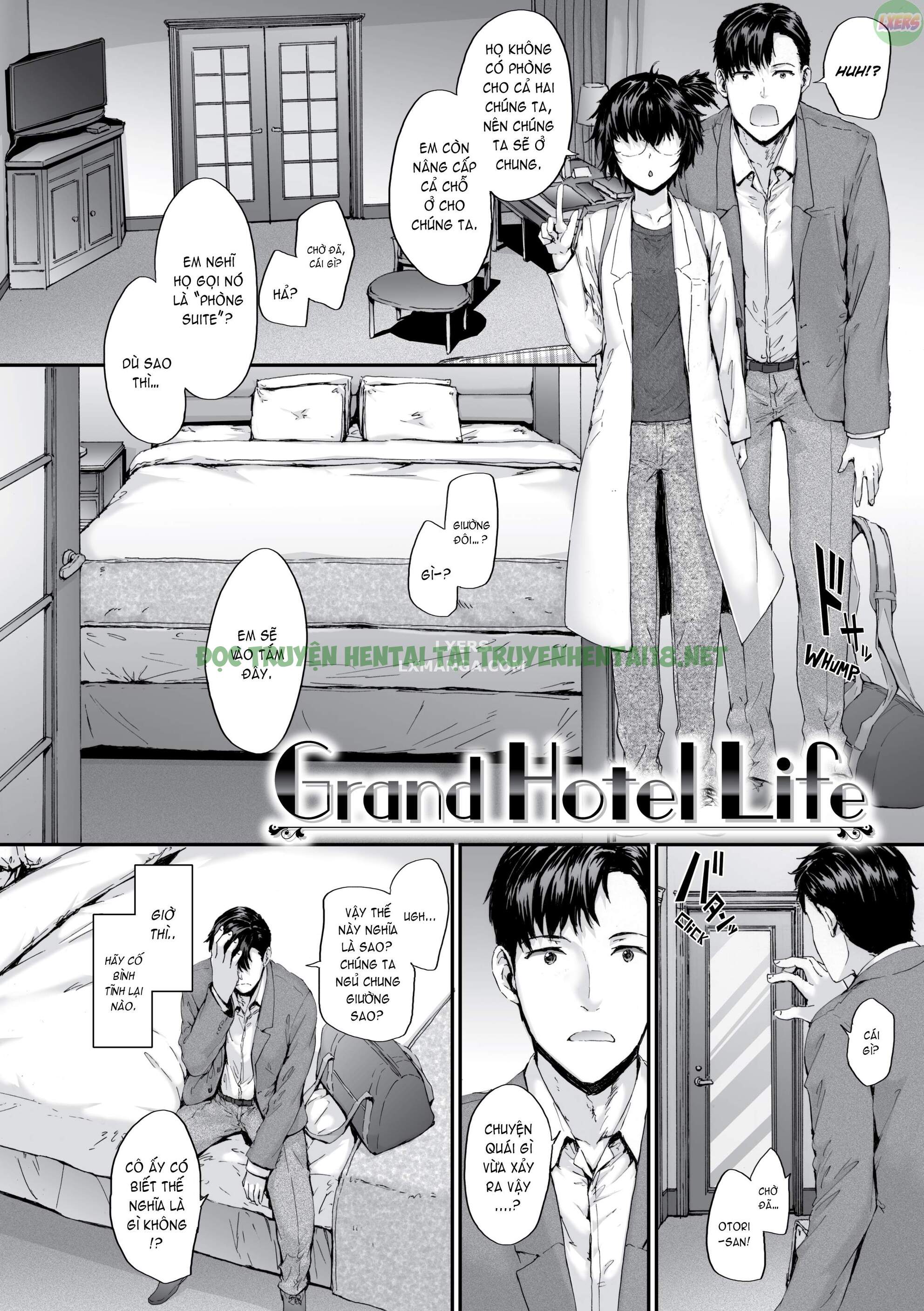 Xem ảnh Grand Hotel Life - Chapter 6 - 4 - Hentai24h.Tv
