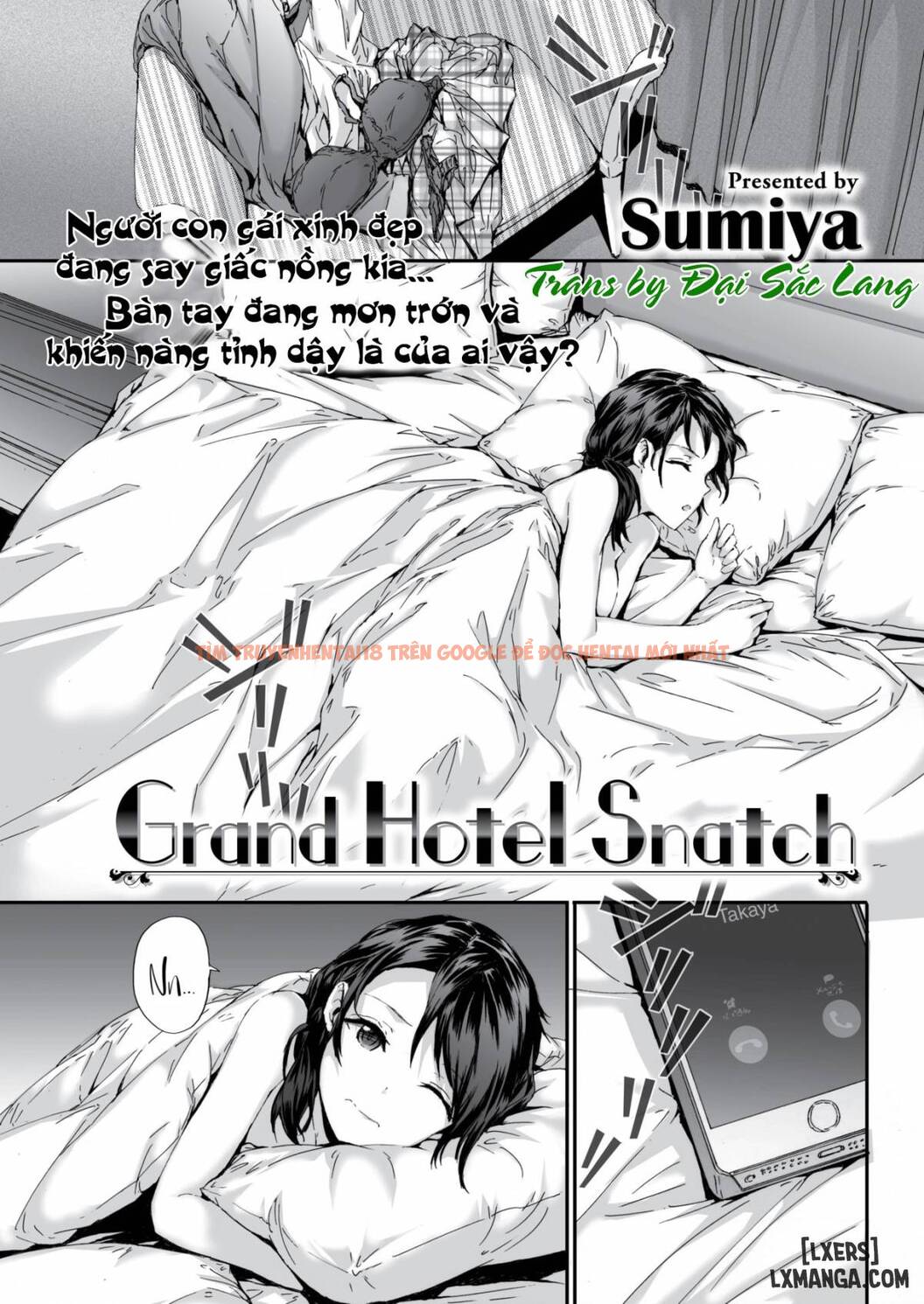 Xem ảnh 0 trong truyện hentai Grand Hotel Snatch - One Shot - hentaitvn.net