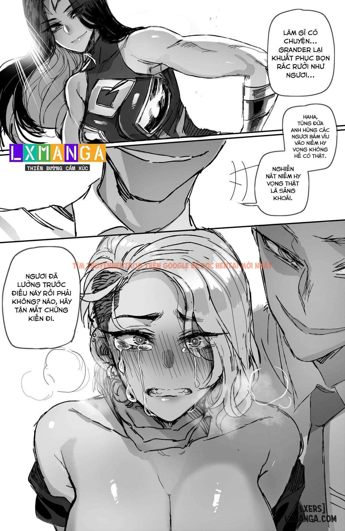 Xem ảnh Grander 1 + 2 + Extras - Chapter 3 END - page_011 - Truyenhentaiz.net