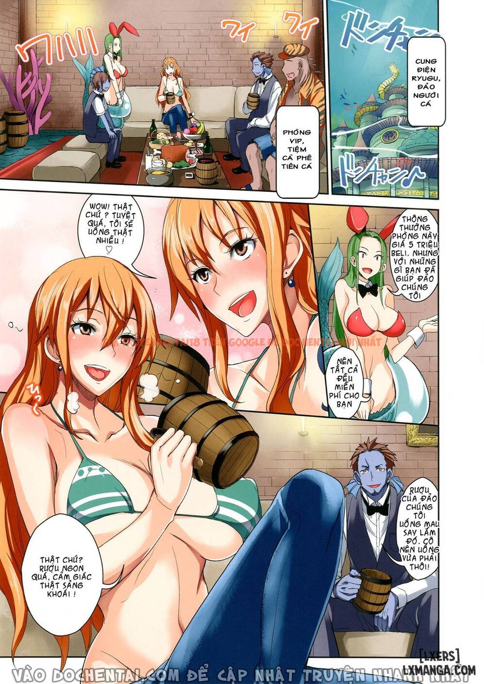 Xem ảnh 2 trong truyện hentai Grandline Chronicle Colorful Sainyuu - One Shot - hentaitvn.net