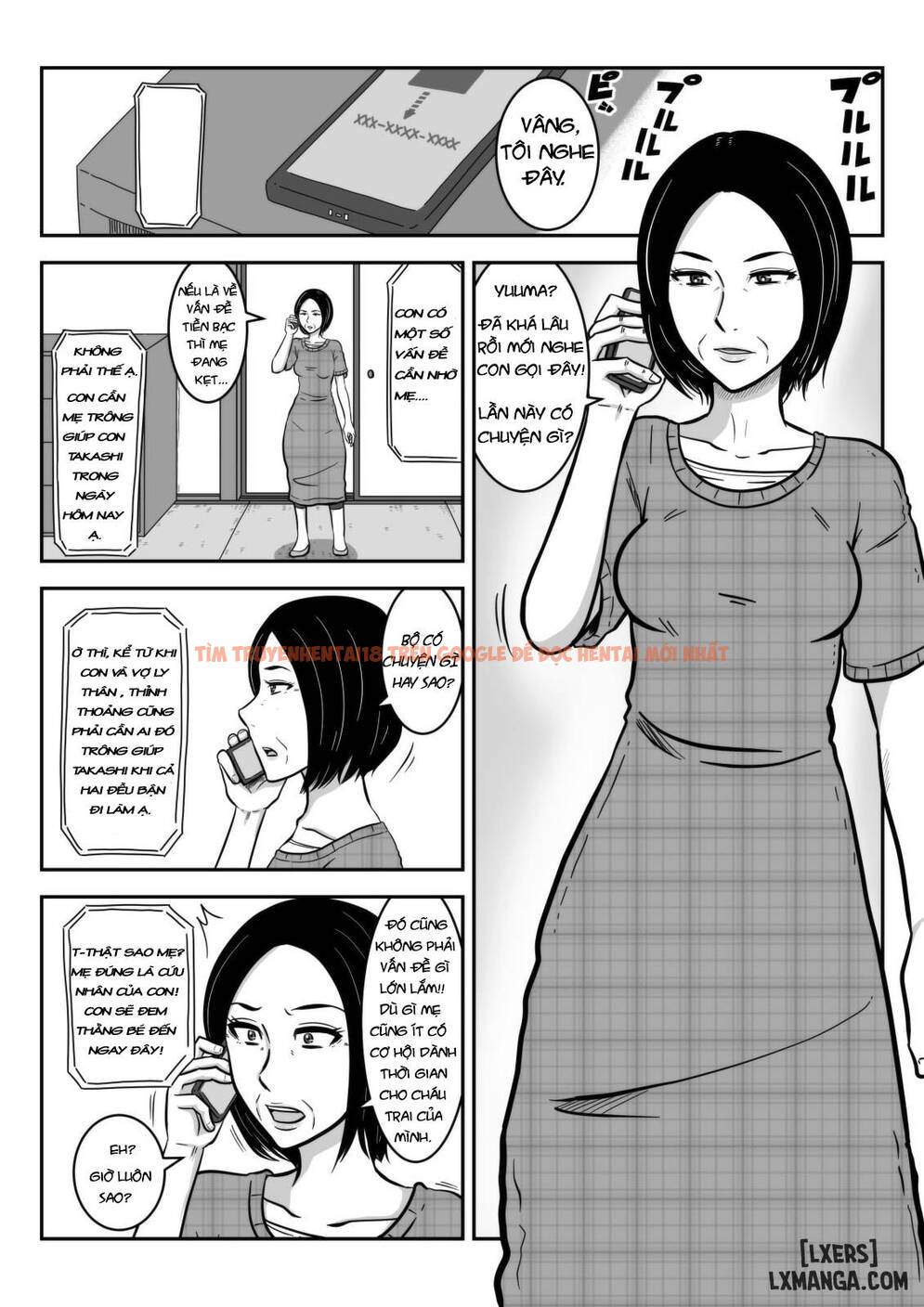 Xem ảnh 1 trong truyện hentai Grandmother And Grandchild - One Shot - hentaitvn.net