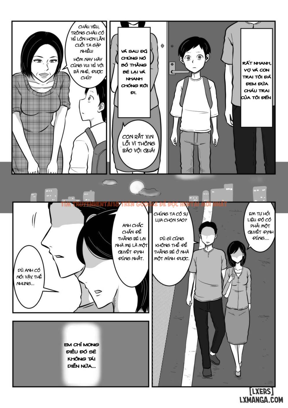Xem ảnh 2 trong truyện hentai Grandmother And Grandchild - One Shot - hentaitvn.net