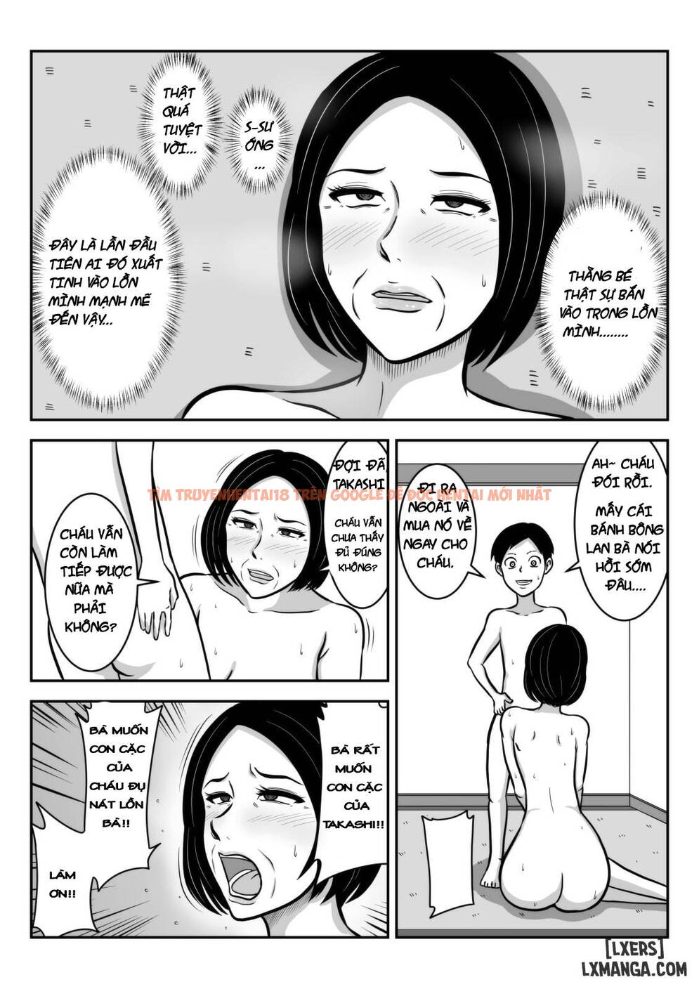 Xem ảnh 26 trong truyện hentai Grandmother And Grandchild - One Shot - hentaitvn.net