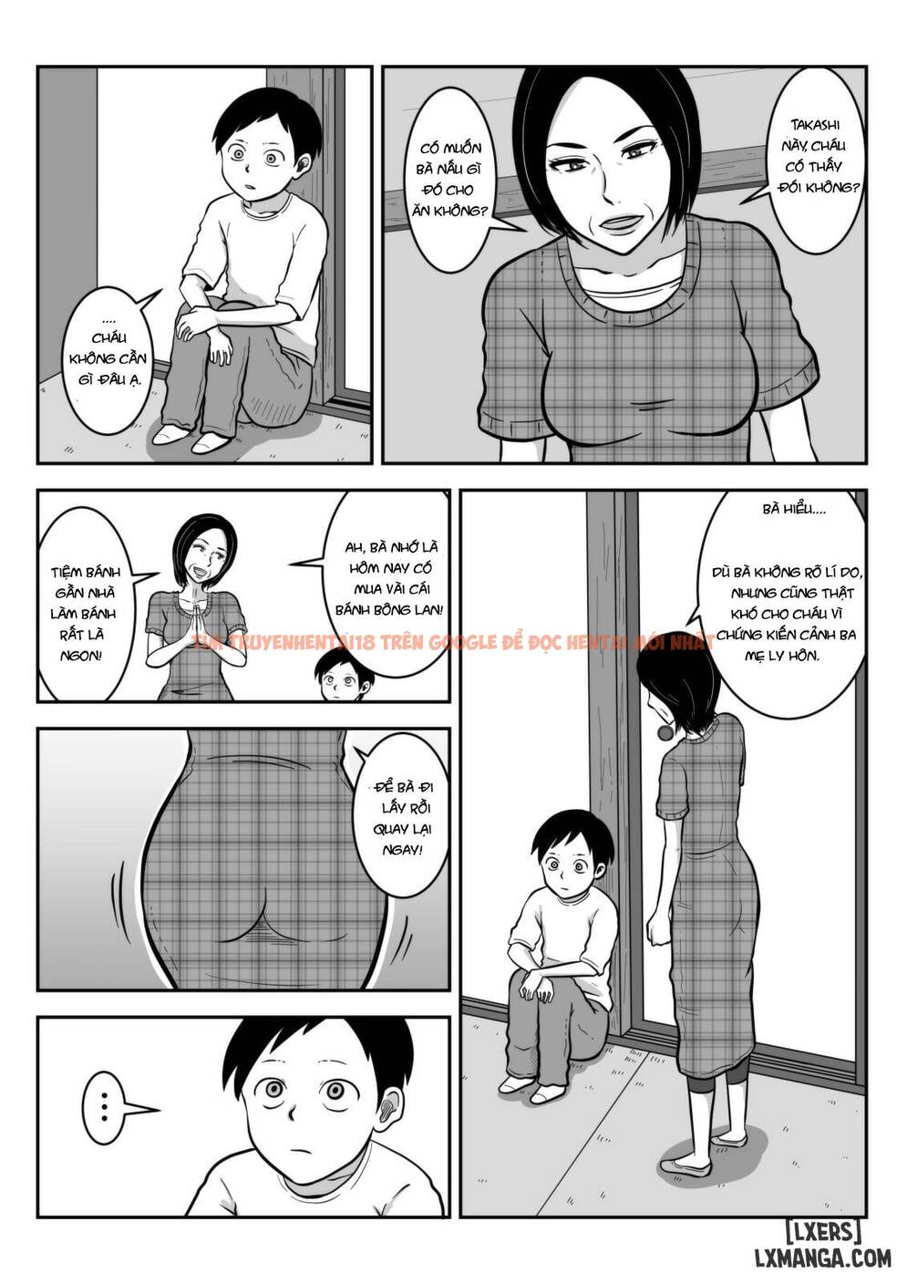Xem ảnh 3 trong truyện hentai Grandmother And Grandchild - One Shot - hentaitvn.net