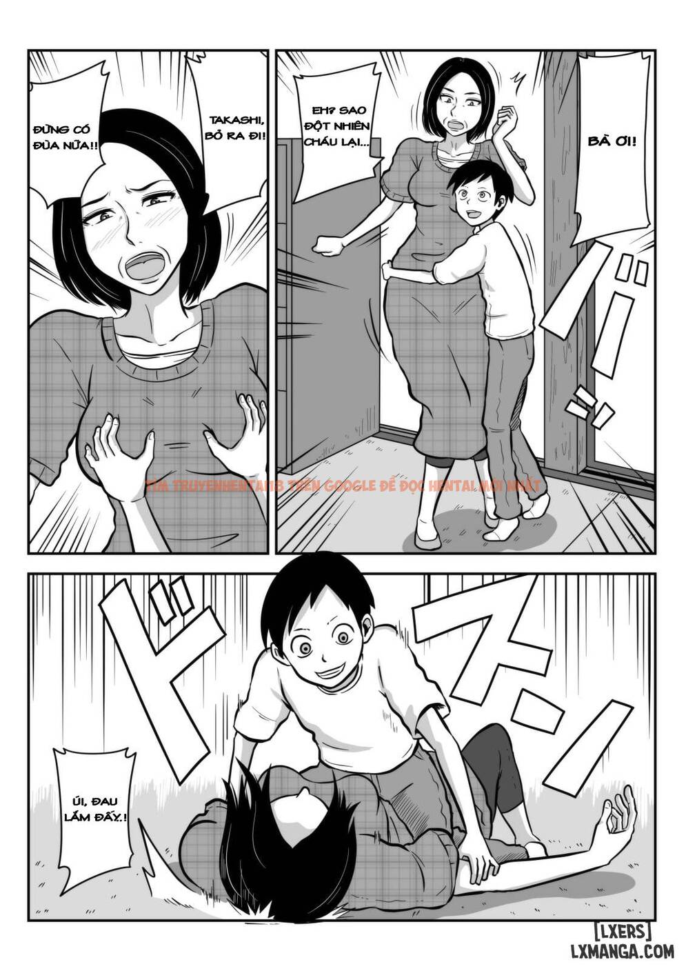 Xem ảnh 4 trong truyện hentai Grandmother And Grandchild - One Shot - hentaitvn.net