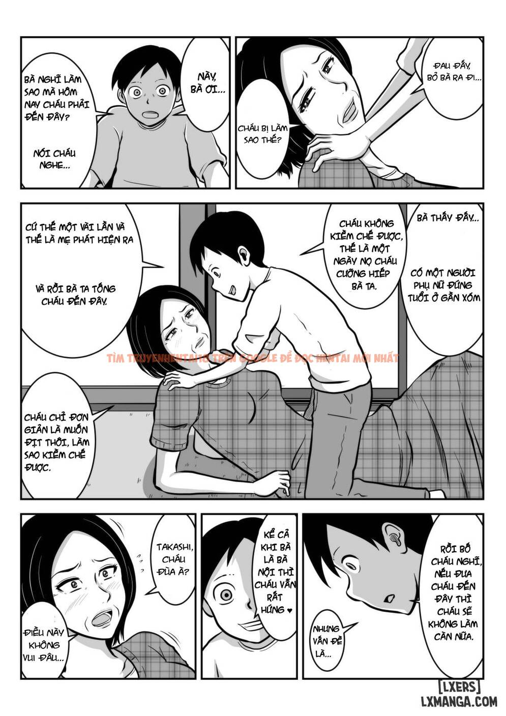 Xem ảnh 5 trong truyện hentai Grandmother And Grandchild - One Shot - hentaitvn.net