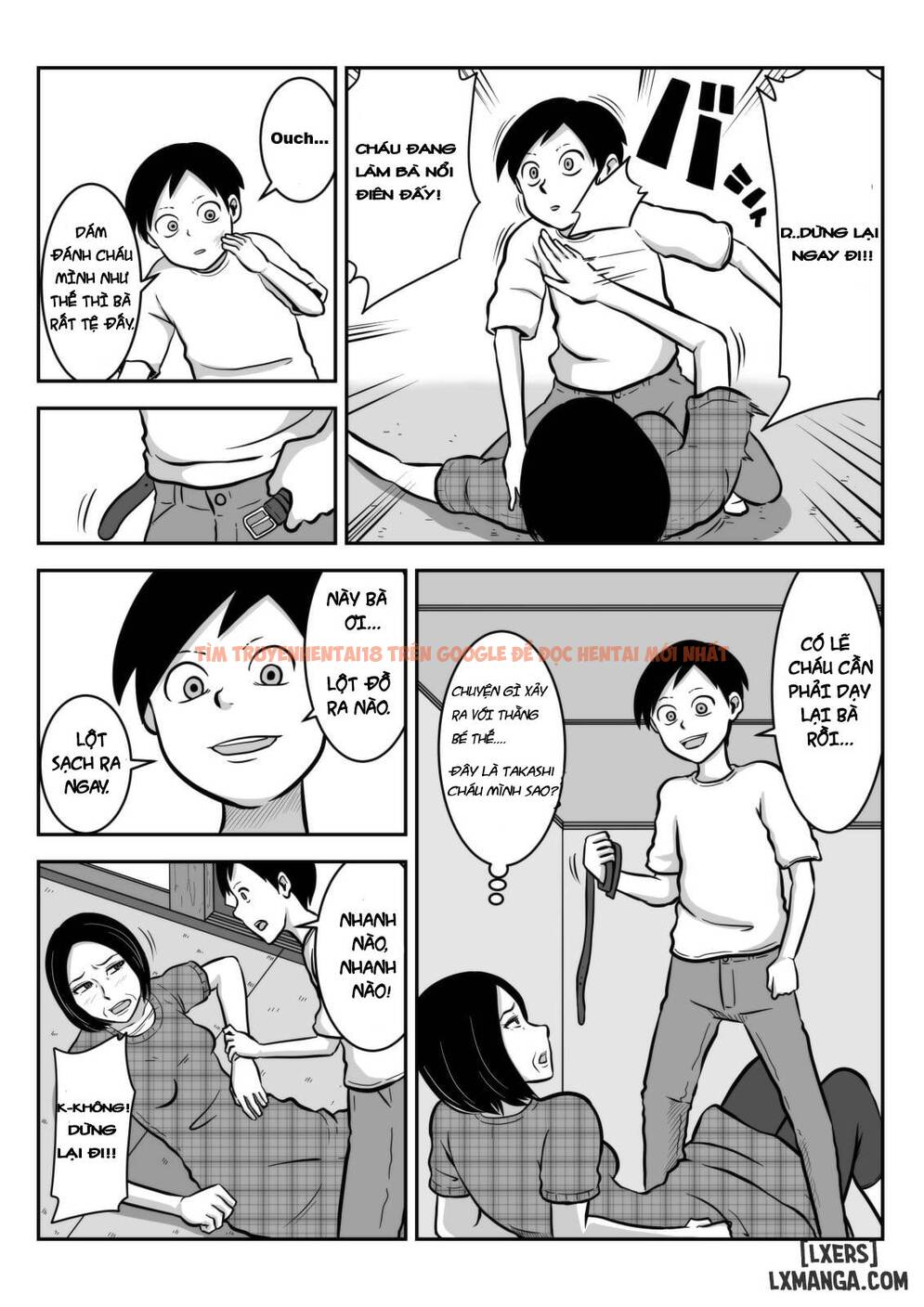 Xem ảnh 6 trong truyện hentai Grandmother And Grandchild - One Shot - hentaitvn.net