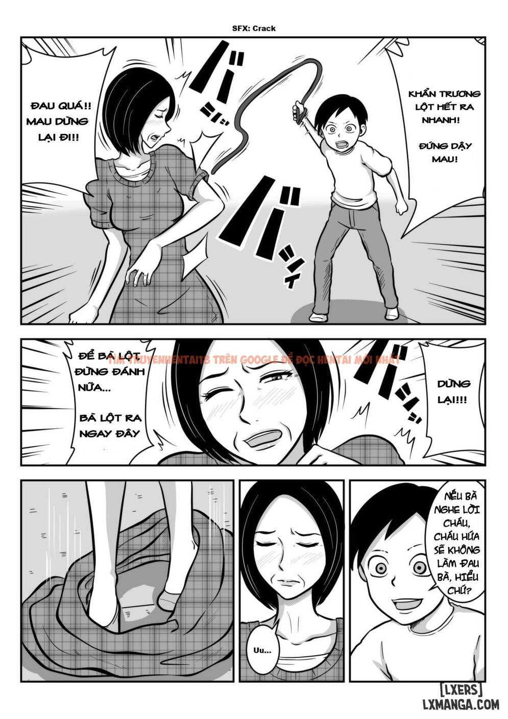 Xem ảnh 7 trong truyện hentai Grandmother And Grandchild - One Shot - hentaitvn.net