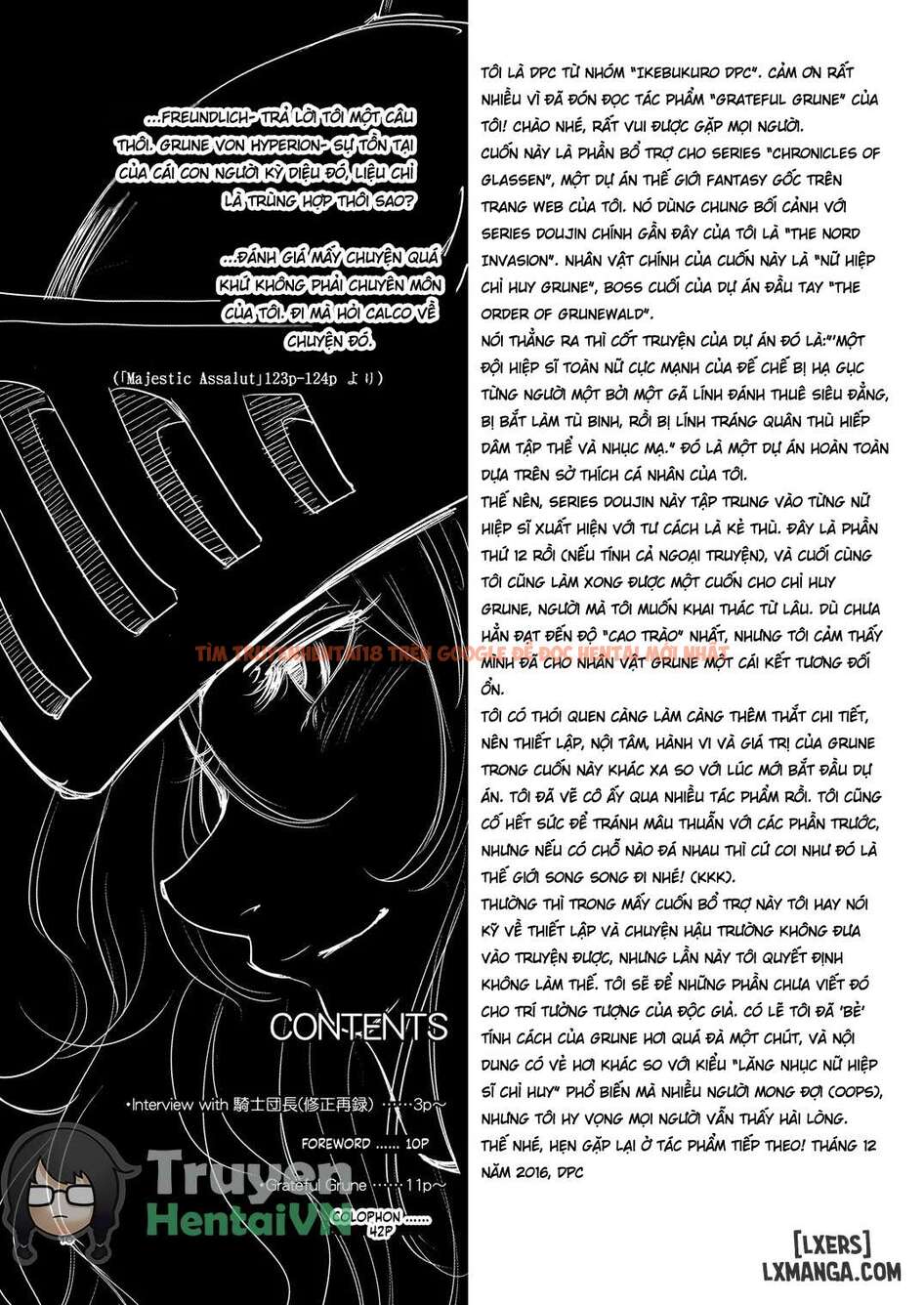 Xem ảnh page_009 trong truyện hentai Grateful Grune - One Shot - www.hentaitvn.net