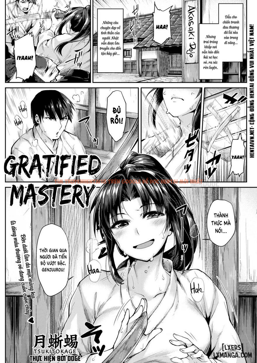 Xem ảnh 0 trong truyện hentai Gratified Mastery - One Shot - hentaitvn.net