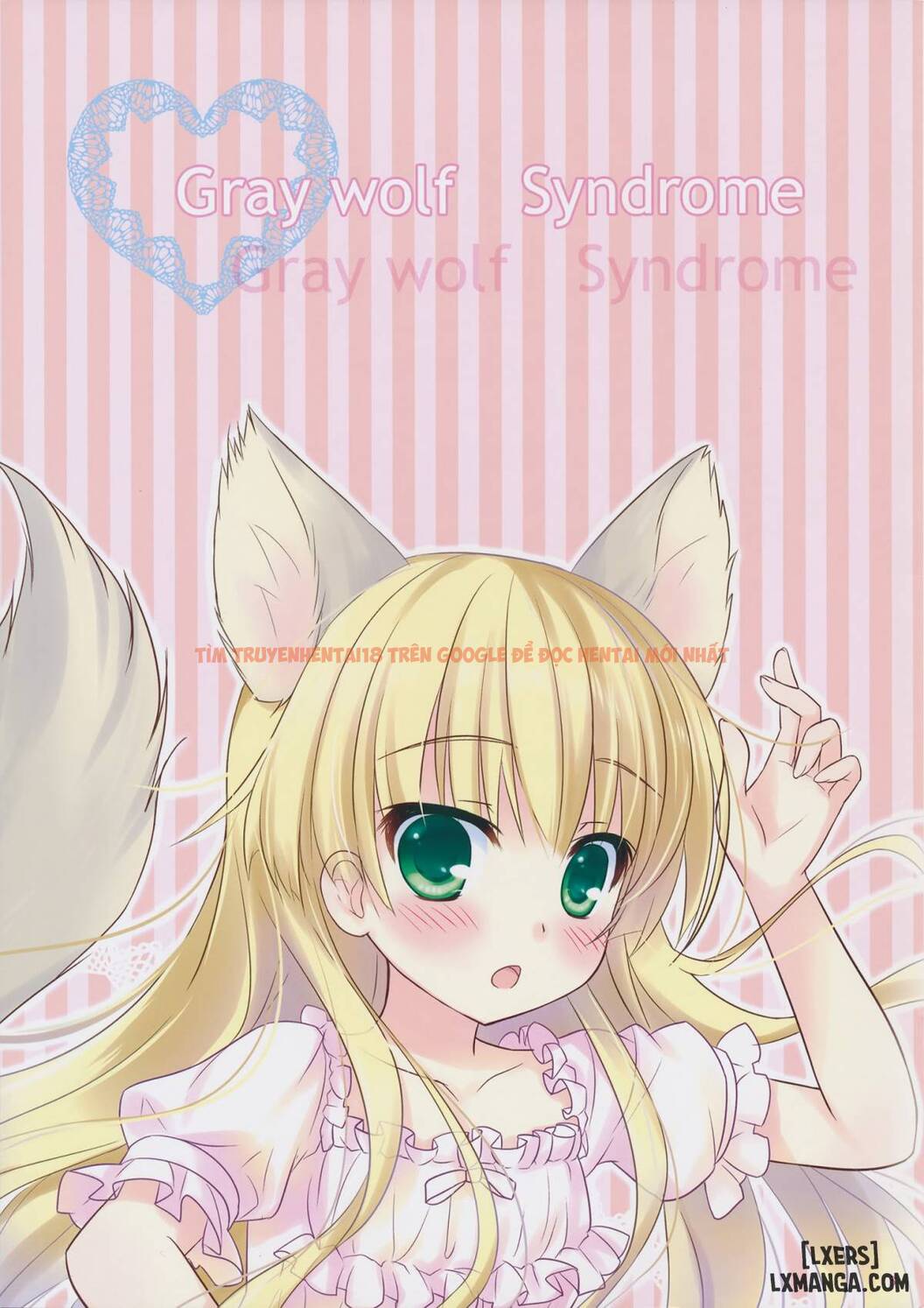 Trang truyện 4 trong truyện tranh Gray Wolf Syndrome - One Shot - truyentvn.net