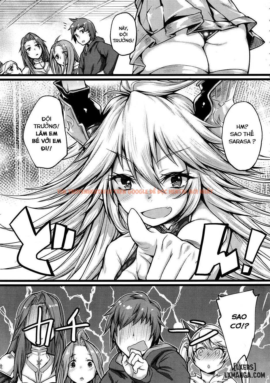Trang truyện 2 trong truyện tranh Grazero Fantasy - One Shot - lxmanga.org